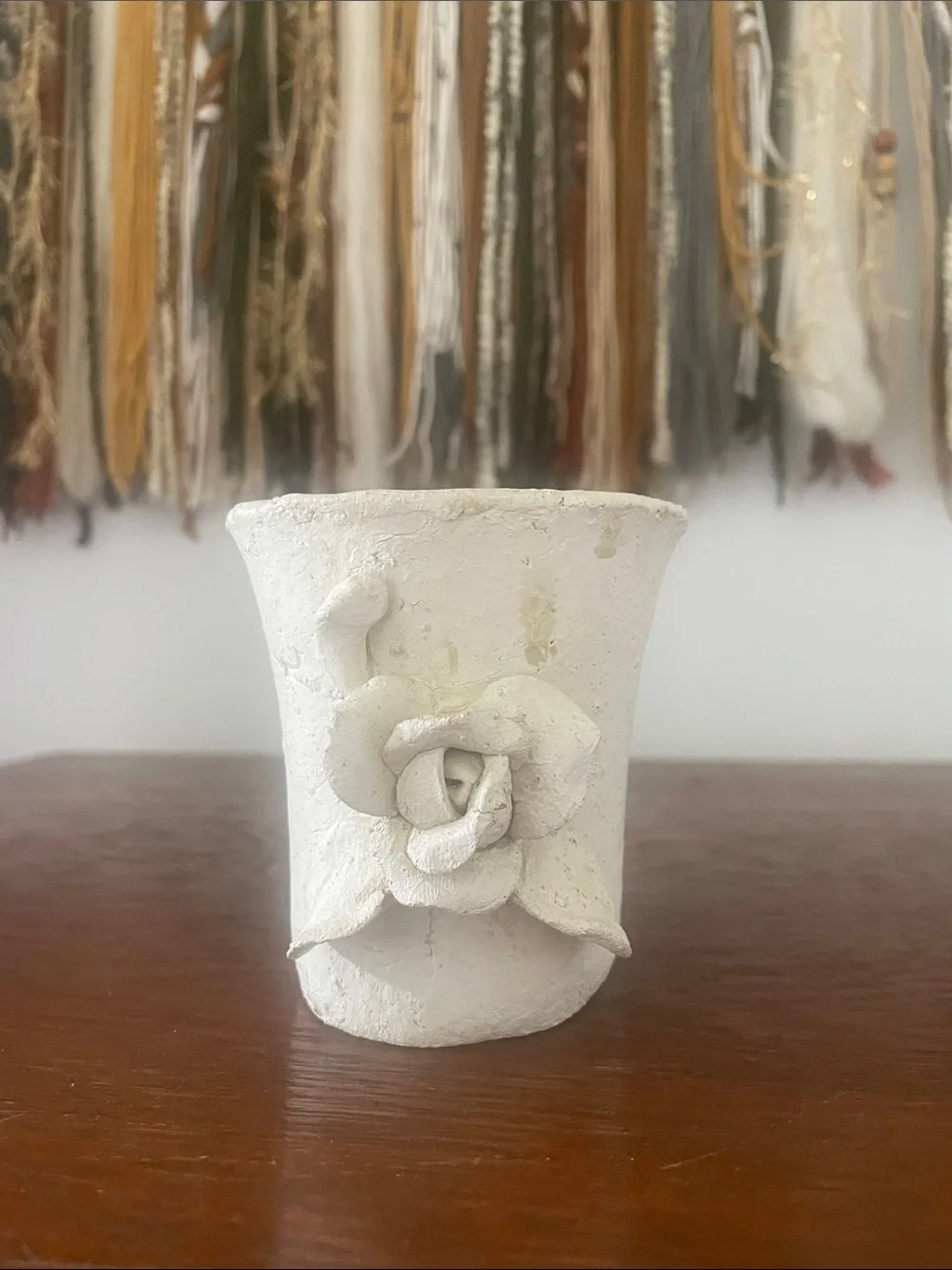 N/A handmade white